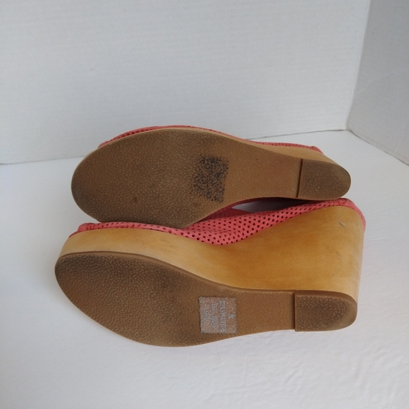 Steve Madden coral platforms sandals size 10 - Picture 11 of 13